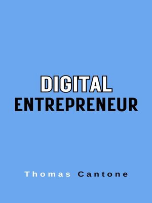 cover image of Digital Entrepreneur